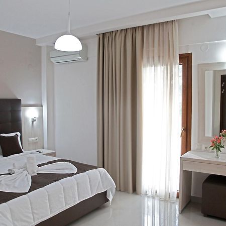 Kochili Seashell Apartments Siviri Bagian luar foto