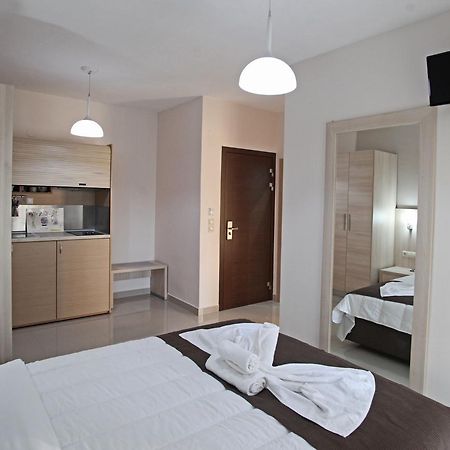 Kochili Seashell Apartments Siviri Bagian luar foto