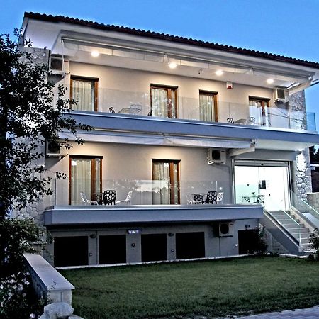 Kochili Seashell Apartments Siviri Bagian luar foto