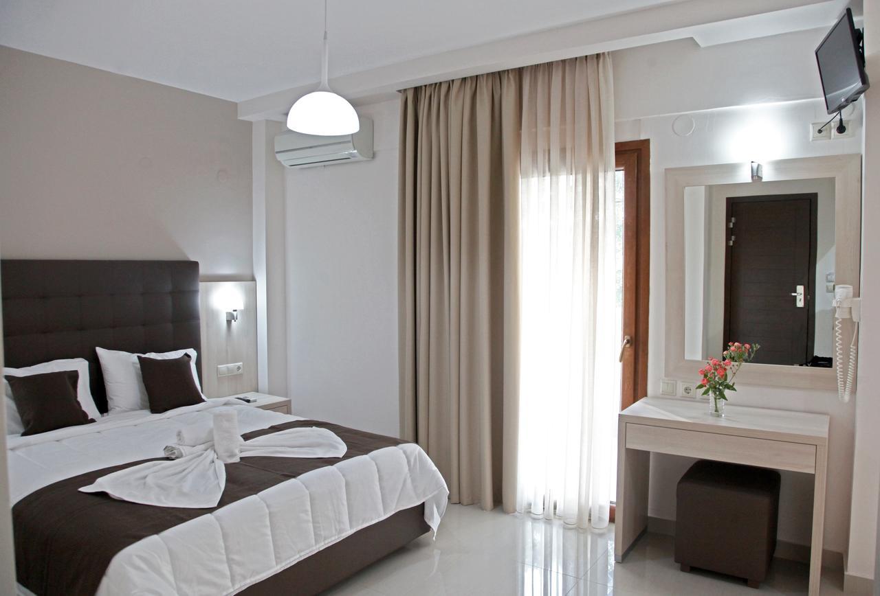 Kochili Seashell Apartments Siviri Bagian luar foto