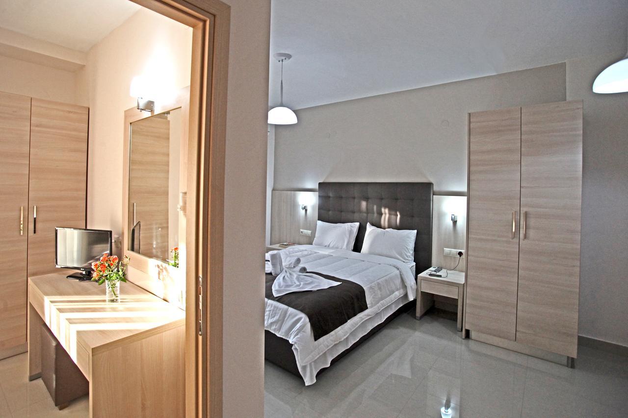 Kochili Seashell Apartments Siviri Bagian luar foto