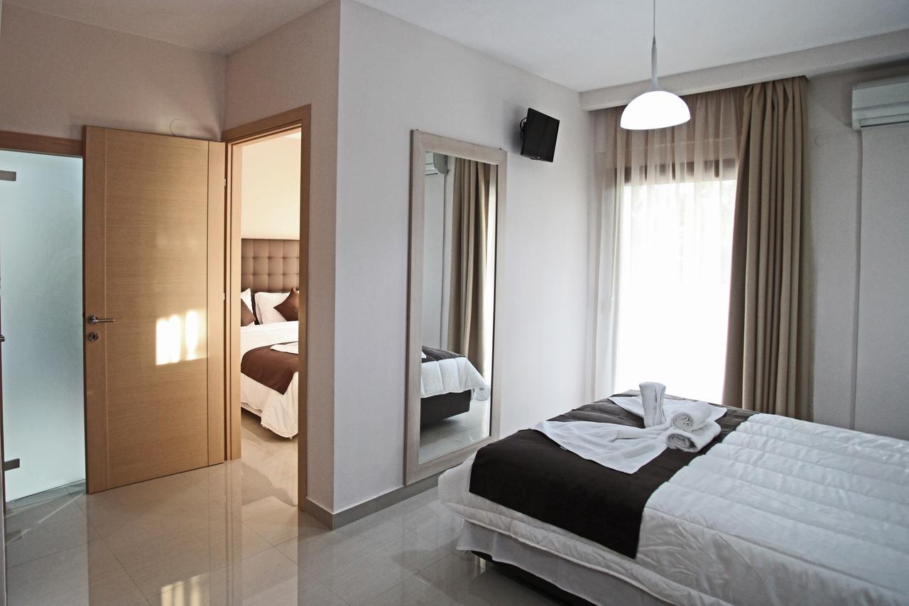 Kochili Seashell Apartments Siviri Bagian luar foto