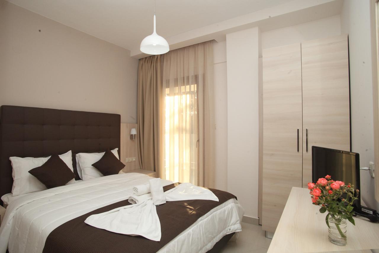 Kochili Seashell Apartments Siviri Bagian luar foto