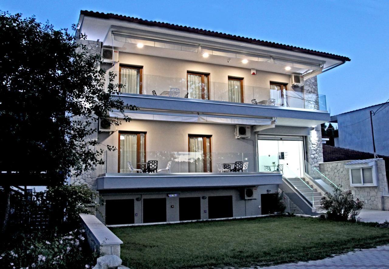 Kochili Seashell Apartments Siviri Bagian luar foto