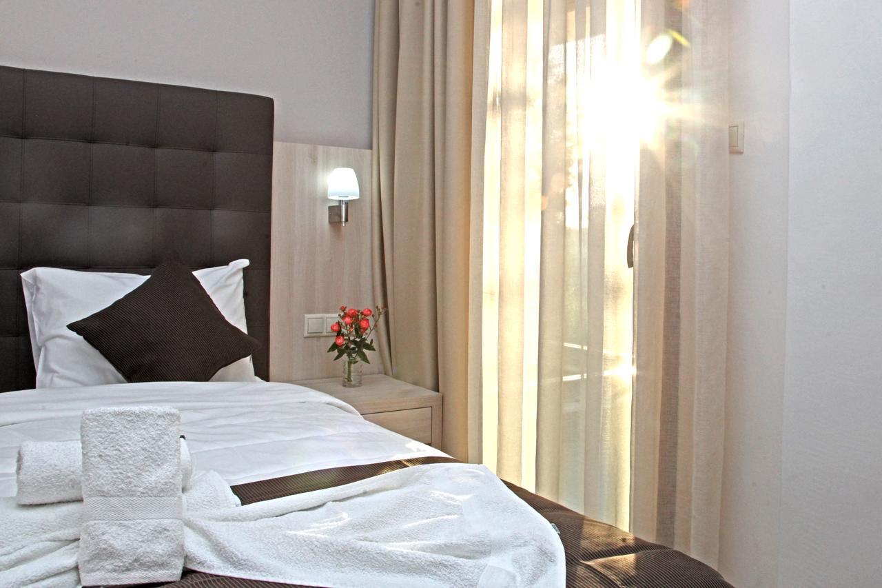 Kochili Seashell Apartments Siviri Bagian luar foto