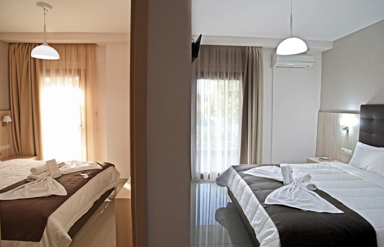 Kochili Seashell Apartments Siviri Bagian luar foto